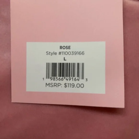 Pink Velour Zip-Up Hoodie - Picture 4 of 4